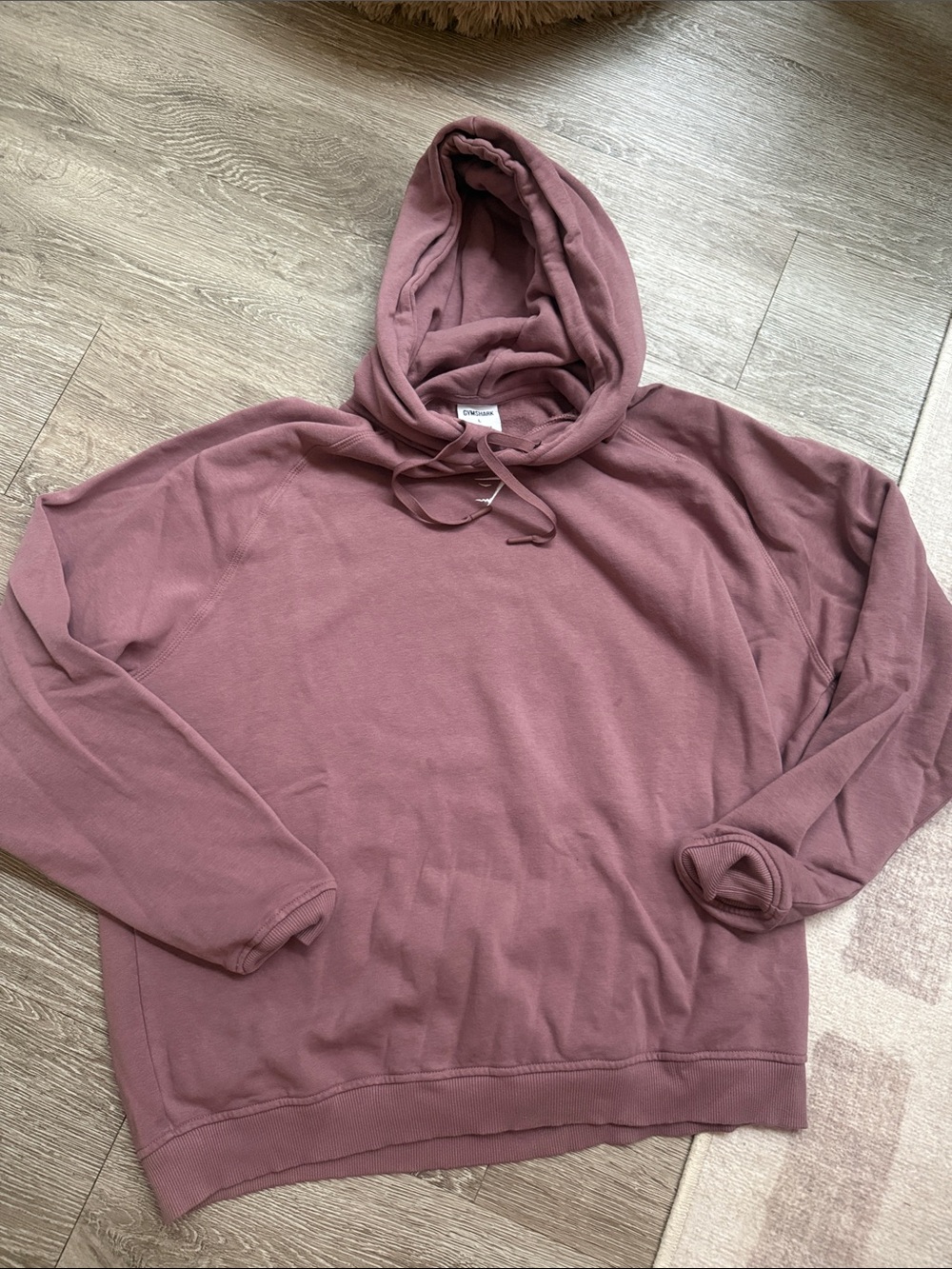 Gymshark Dusty Rose Pullover Hoodie
